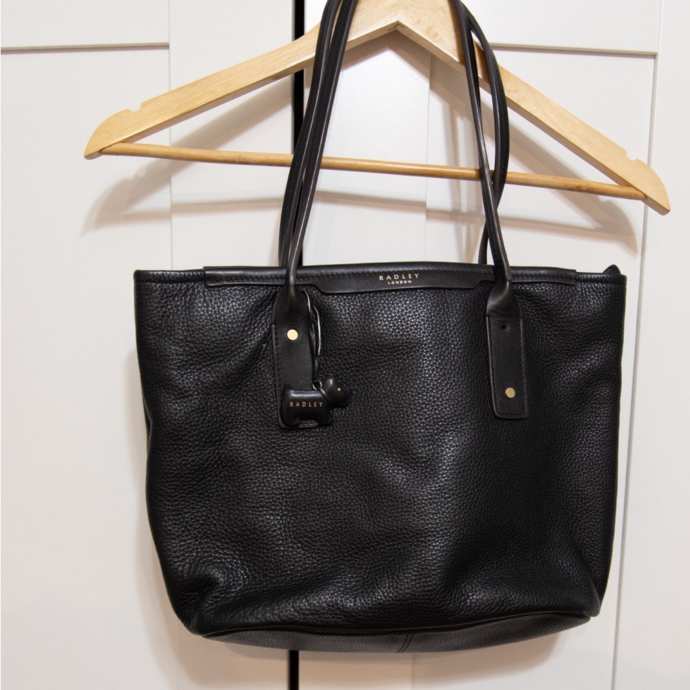 Radley London Patcham Palace Zip-Top Leather Tote